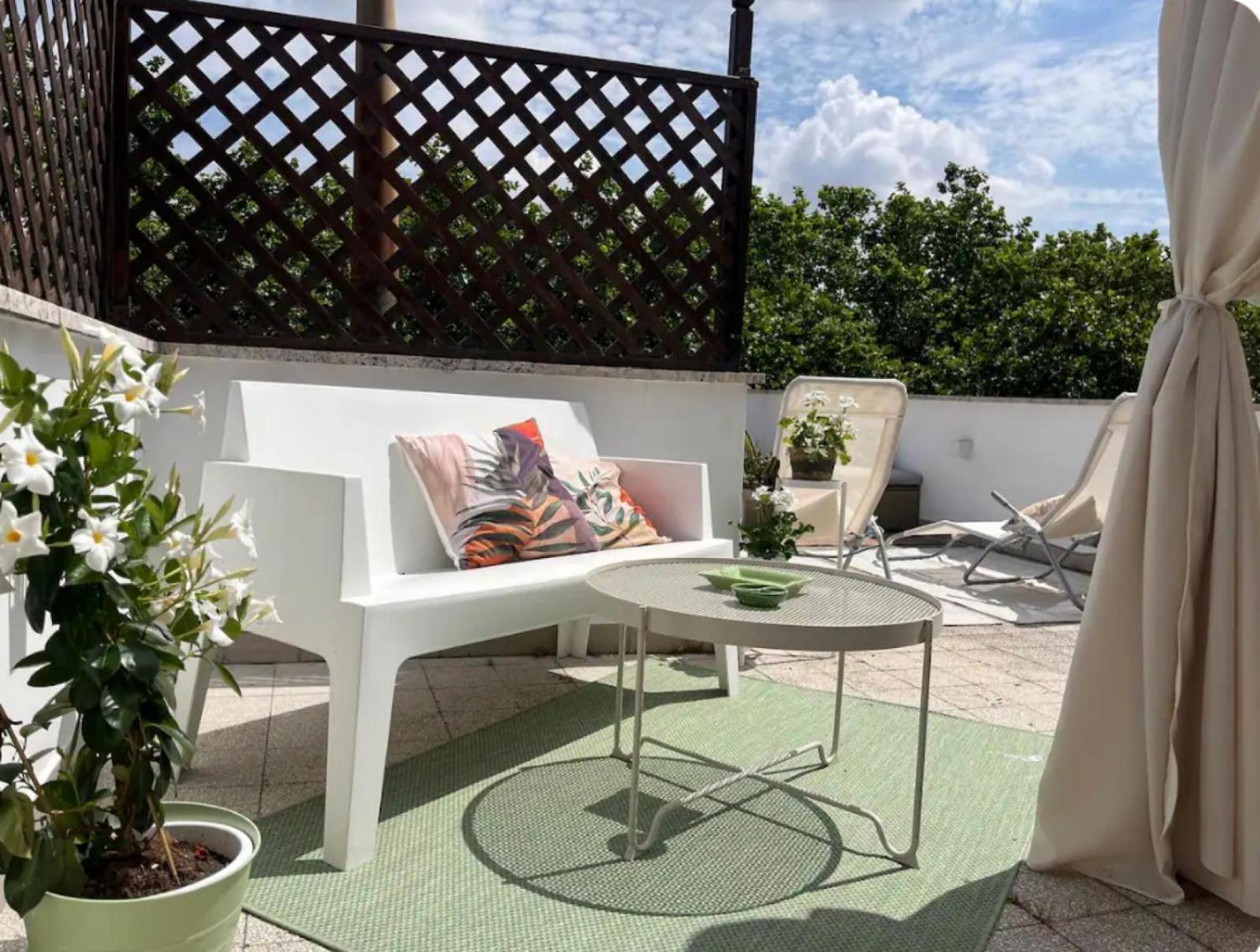Monteverde Double Terrace Penthouse Rom Exterior foto