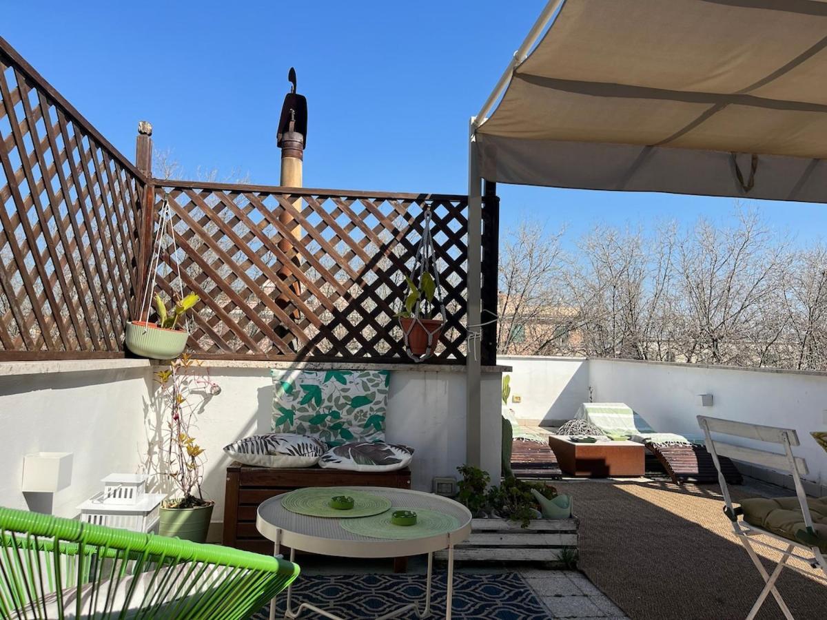 Monteverde Double Terrace Penthouse Rom Exterior foto