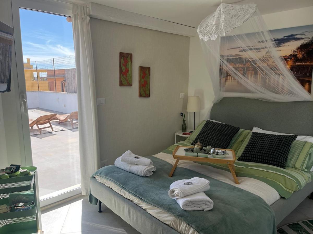Monteverde Double Terrace Penthouse Rom Exterior foto