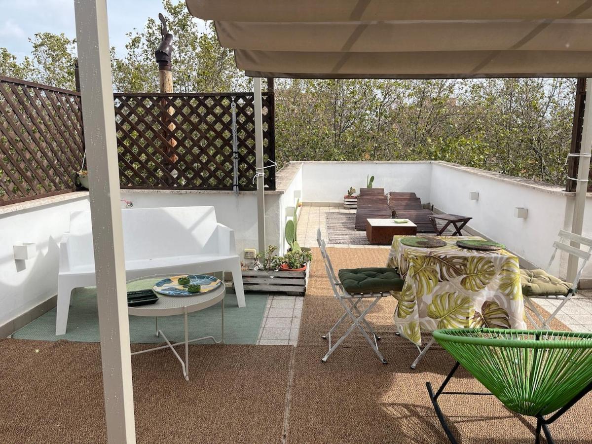 Monteverde Double Terrace Penthouse Rom Exterior foto