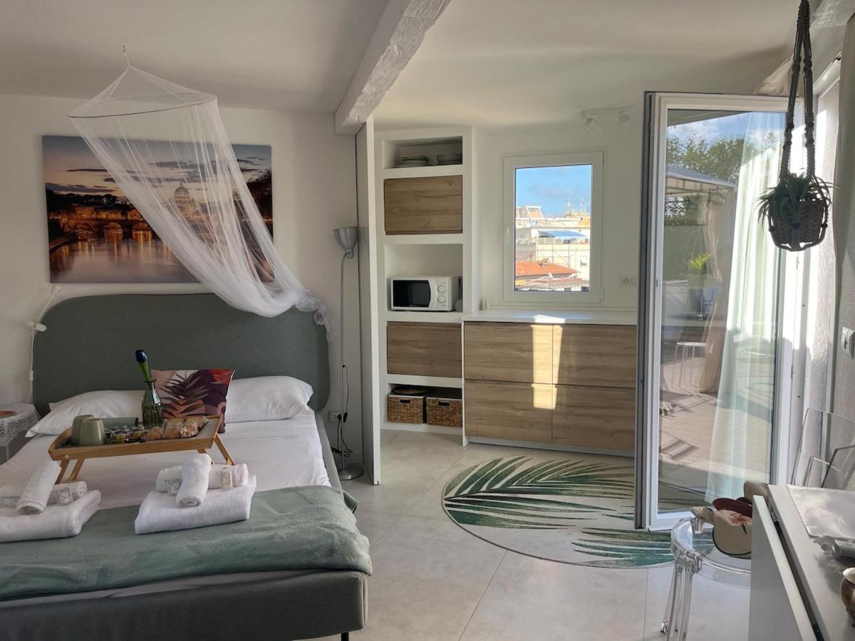 Monteverde Double Terrace Penthouse Rom Exterior foto